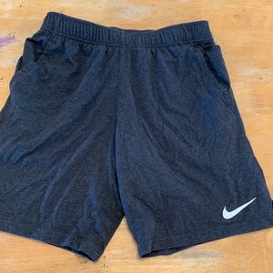 Nike Dri-fit black men’s shorts, size small.
